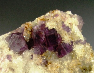 Fluorite  - Zogno Mine, Brembana valley,  Italy