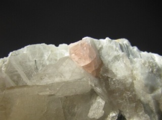Pink Fluorite  - Beura quarry,  Italy
