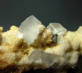 Fluorite -  Vicente Marinho quarry, Mantena, Minas Gerais, Brazil