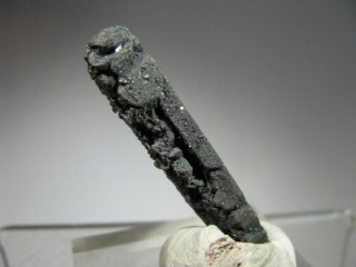 Hematite after Magnetite  -  Payún volcano, Altiplano de Payún Matru, Mendoza, Argentina