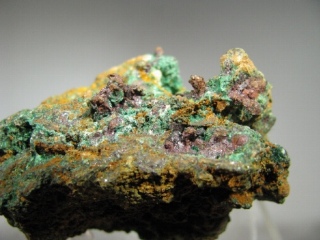 Copper, Malachite -  Bisbee, Cochise Co., Arizona, USA