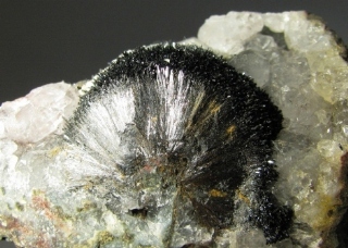Goethite, Quartz -   High Atlas, Morocco