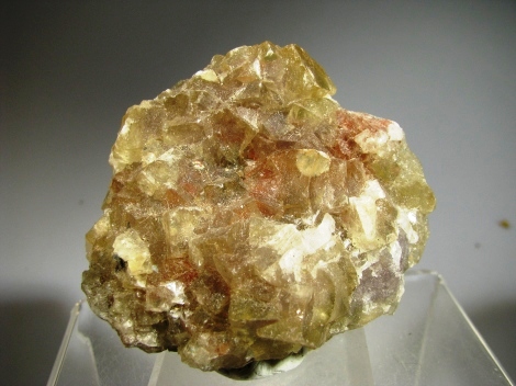 Fluorite - Muscona Mine, Asturias, Spain