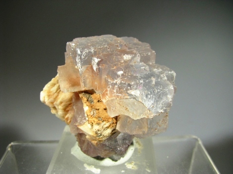Fluorite, Baryte - La Collada  Mine, Asturias, Spain