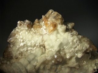 Baryte, Calcite - San Giovanni Mine, Sardinia, Italy