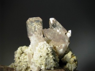 Smoky quartz - Crastu Muradu, Osilo, Sardinia, Italy