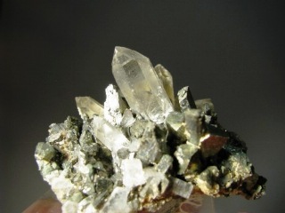 Arsenopyrite, Quartz - Yagonxian Mine, Guilin, China