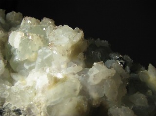 Fluorite, calcite - Huanzala, Perù
