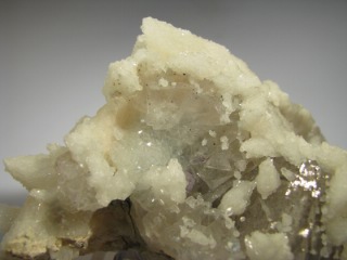 Fluorite, Calcite  -  Naica, Mexico