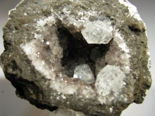 Calcite, Quartz - Atlas, Morocco