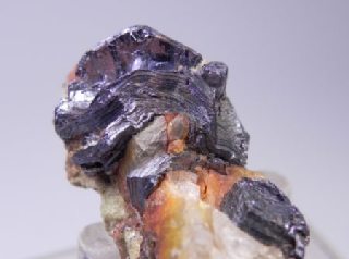 Molybdenite- Gonnosfanadiga mine, Sardinia, Italy