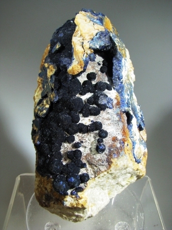 Azurite - Phelps Dodge Mine, Morenci, AZ, USA
