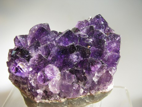 Amethyst from Uruguay -  lot of 10  pieces