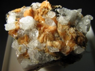 Tinzenite from Molinello Mine -  lot of 5 pieces