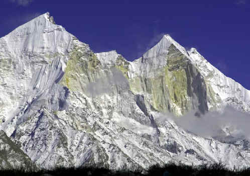 Bhagirathi Peaks - Garwhal Himalaya