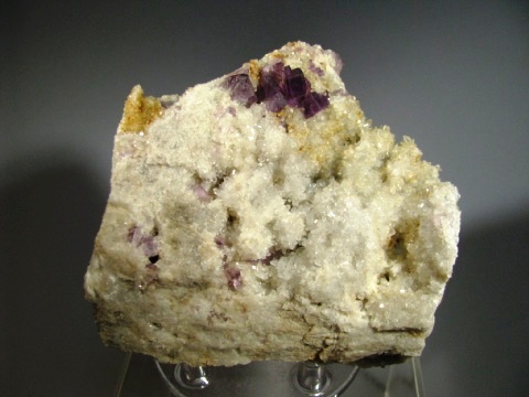 Fluorite  - Zogno Mine, Brembana valley,  Italy