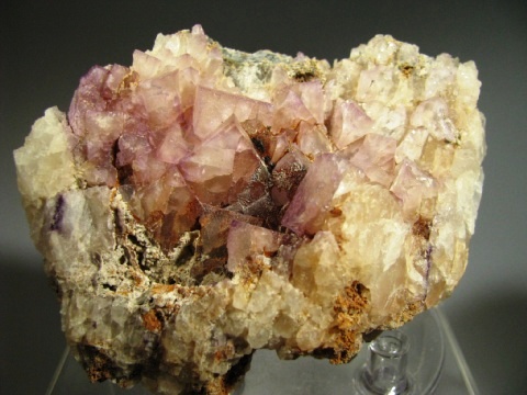 Fluorite  - Dossena Mine,  Brembana Valley, Italy