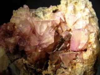 Fluorite  - Dossena Mine,  Brembana Valley, Italy