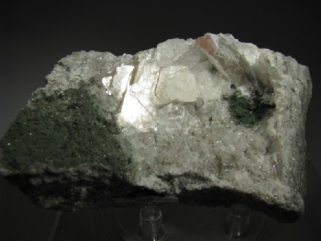 Pink Fluorite  - Beura quarry,  Italy