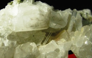 Datolite, Natrolite - Cerezzola, Ciano d'Enza,  Italy