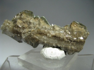 Smoky Quartz - Monte Bianco, Aosta Valley, Italy
