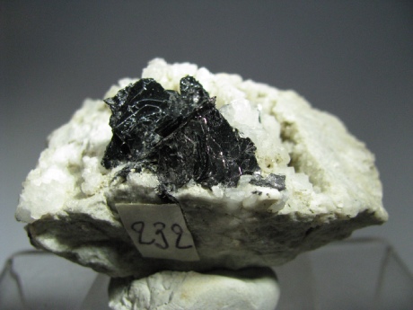 Hematite - Piccolo Bianvo, Veny Valley, Aosta Valley, Italy