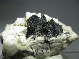 Hematite - Piccolo Bianvo, Veny Valley, Aosta Valley, Italy