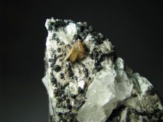 Titanite  - Alpe Veglia, Formazza Valley, Italy
