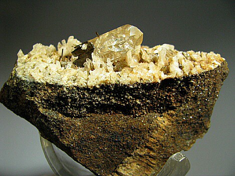 Epidote, Quartz  - Miage, Veny Valley, Aosta Valley, Italy