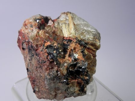 Rutile Hematite-   Novo Horizonte Bahia, Brazil