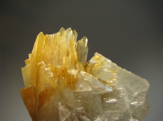 Baryte - Sidi Lahcen mine, Nador, Morocco