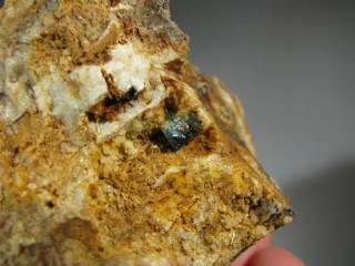 Libethenite - Lubietova, Slovakia