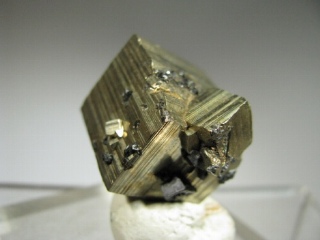 Pyrite -  Huanzala Mine, Dos de Mayo Province, Huánuco Department, Peru