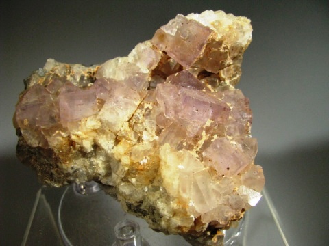 Fluorite - Silius, Sardinia, Italy