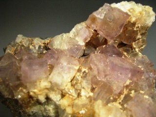 Fluorite - Silius, Sardinia, Italy