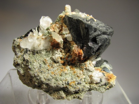 Sphalerite   - Dal'negorsk, Russia