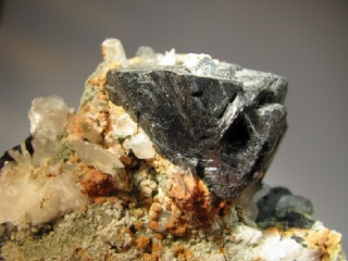 Sphalerite   - Dal'negorsk, Russia