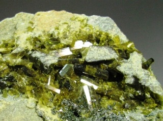 Epidote - Antrona Valley, Piedmont, Italy