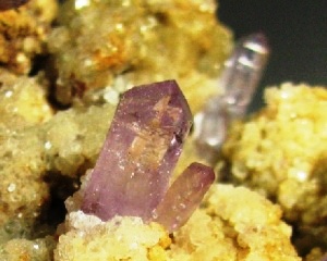 Amethyst Quartz - Osilo, sassari, Sardinia, Italy