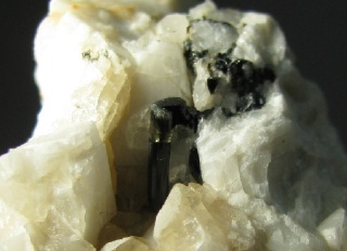 Tourmaline - Fonte del Prete, Elba Island, Italy