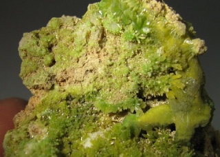 Pyromorphite - Crabulazzu, Sardinia, Italy