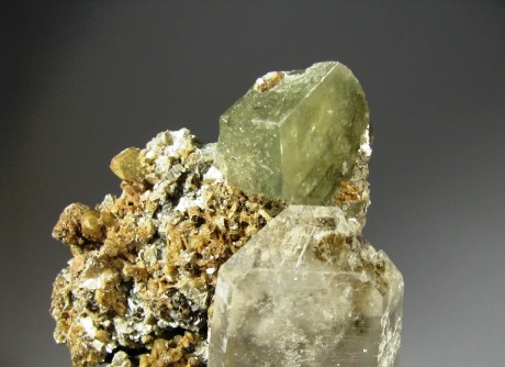 Fluorapatite - Panasqueira Mine, Potugal