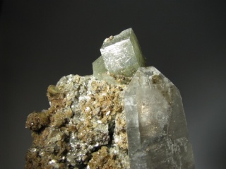 Fluorapatite - Panasqueira Mine, Potugal