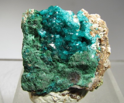 Dioptase  - Mindouli, Congo