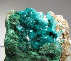 Dioptase  - Mindouli, Congo