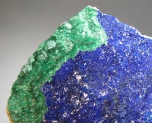 Azurite, Malachite - Morocco