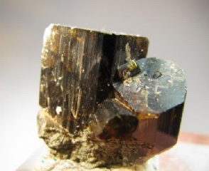 Vesuvianite  - Bellecombe, Aosta, Italy