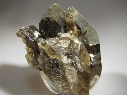 Smoky Quartz - Giv Valley, Switzerland
