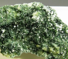 Vesuvianite   -  Bellecombe, Aosta Valley, Italy