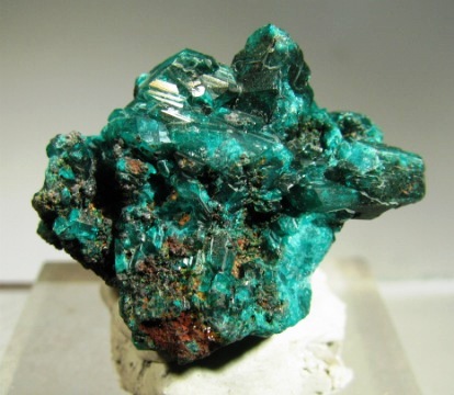 Dioptase  -  Mindouli, Congo